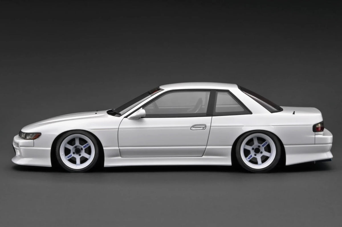 Ignition Model IG3585 1/18 VERTEX Nissan S13 Silvia White Resin