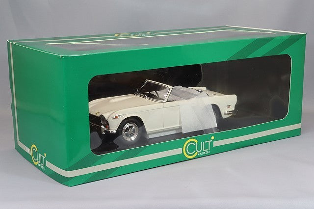 CULT CML0694 1/18 Triumph TR5 p.i. 1968 White