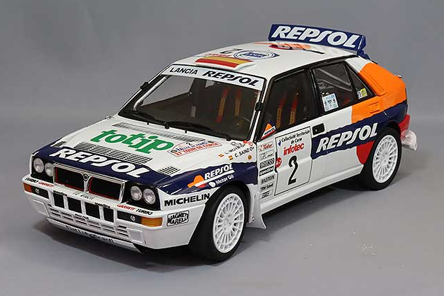 Kyosho KS08348J 1/18 Lancia Delta HF Integrale Evoluzione 1993 #2