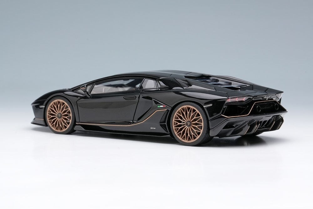 Eidolon EM633I 1/43 Lamborghini Aventador LP780-4 Ultimae 2021 Dianthus Wheel