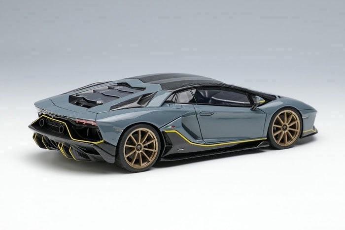 EIDOLON EM634E 1/43 Lamborghini Aventador LP780-4 Ultimae 2021 Grigio Telesto