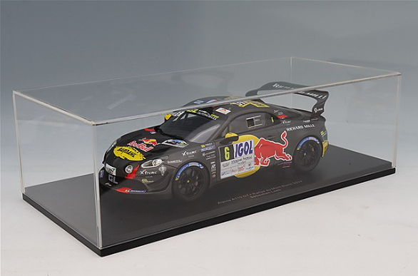 Spark S18S949 1/18 Alpine A110 GT+ Rally Mont-Blanc 2024 #6 Resin