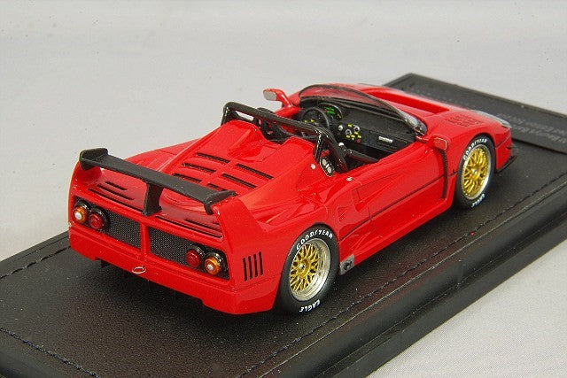 TOPMARQUES TOP43010B 1/43 Ferrari F40 LM Beurlys Barchetta Red Resin
