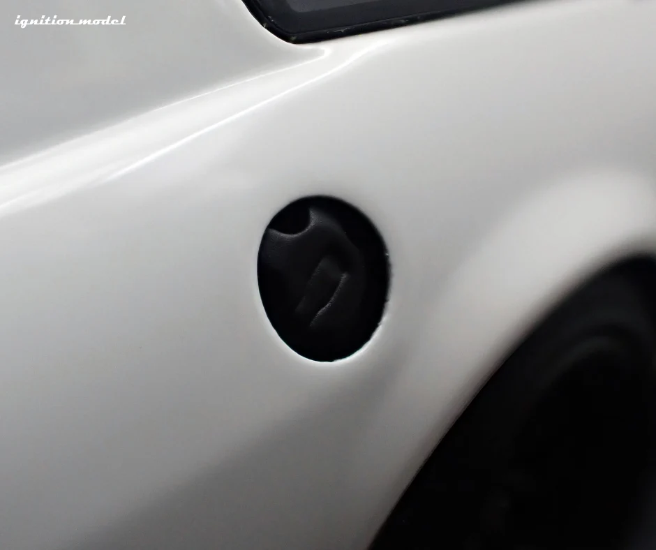 Ignition Model IG3524 1/18 Nissan Fairlady Z S130 280ZX Watanabe White Resin