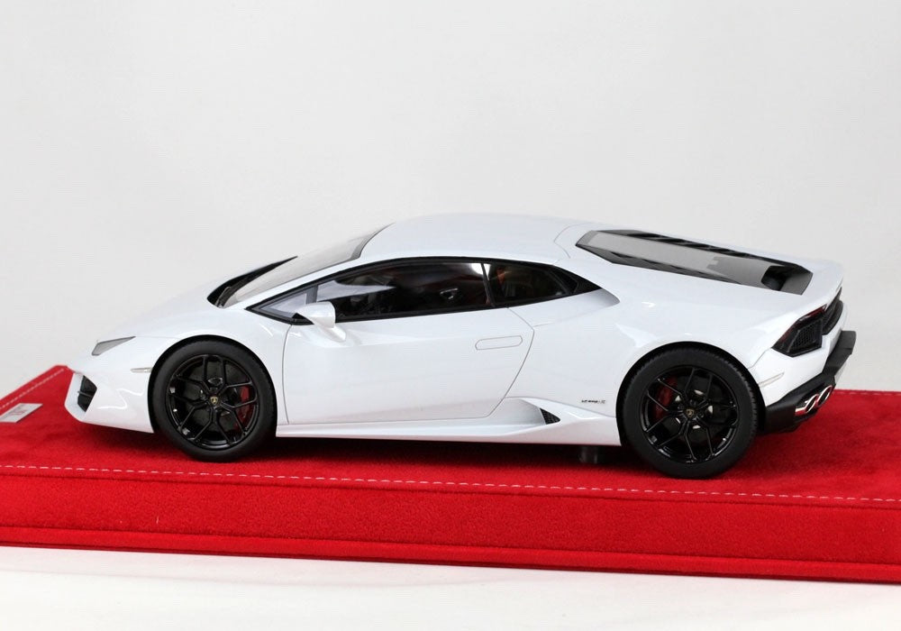 MR Collection LAMBO22B 1/18 Lamborghini Huracan LP580-2 2016 Bianco Icarus White