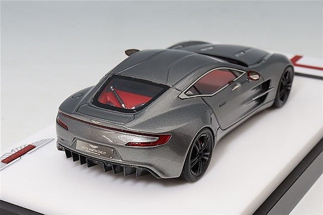 FIGART MODEL LG430002H 1/43 Aston Martin ONE-77 Spirit Grey