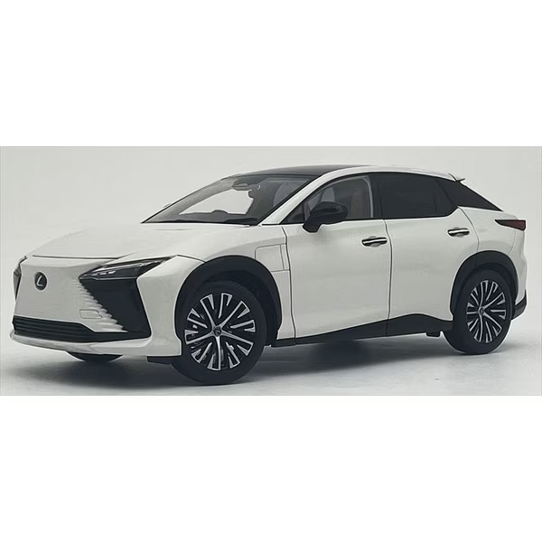 Kyosho KS08973Q 1/18 Lexus RZ 450e Sonic Quartz Diecast