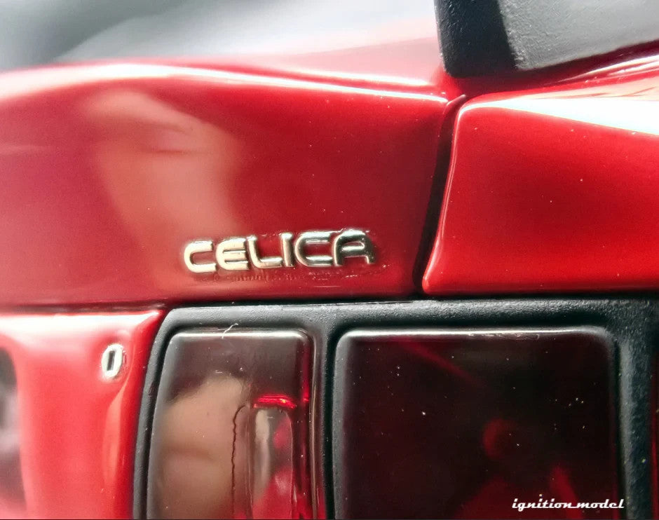 Ignition Model IG3677 1/18 Toyota Celica GT-FOUR ST205 Red Resin