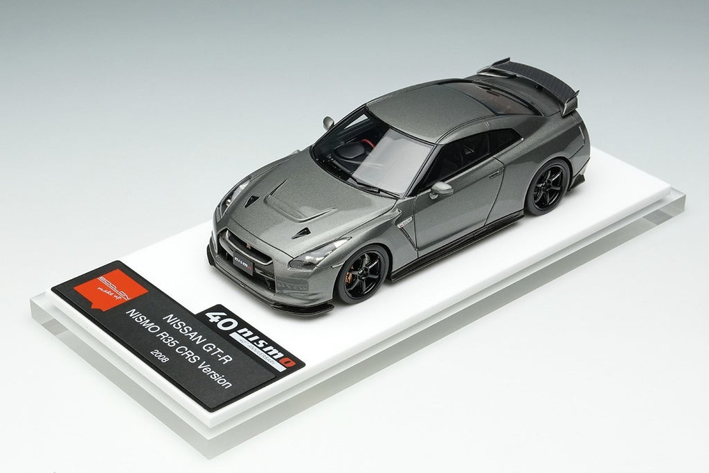 Make Up EIDOLON EM703 1/43 Nissan GT-R Nismo R35 CRS Ver. 2008 Resin