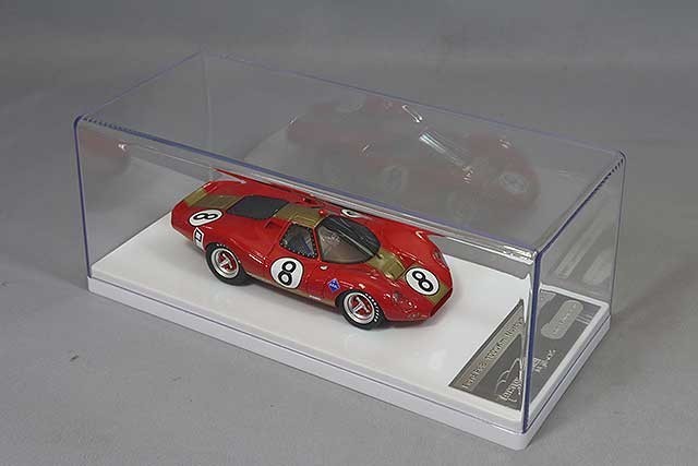 Tecnomodel TM43-31C 1/43 Ford P68 Nurburgring 1968 #8 Resin