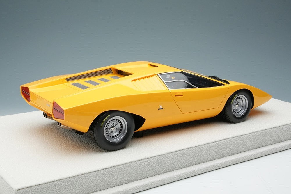 EIDOLON EML131B 1/18 Lamborghini Countach LP500 Bertone 1971 Late Version Resin