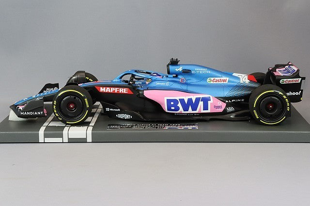 Minichamps MC117220314 1/18 Alpine A522 Australia 2022 Resin