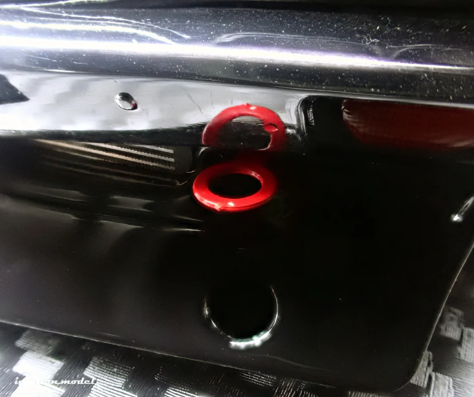 Ignition Model IG3728 1/18 Mazda RX-7 (FD3S) PANDEM Black Resin Car