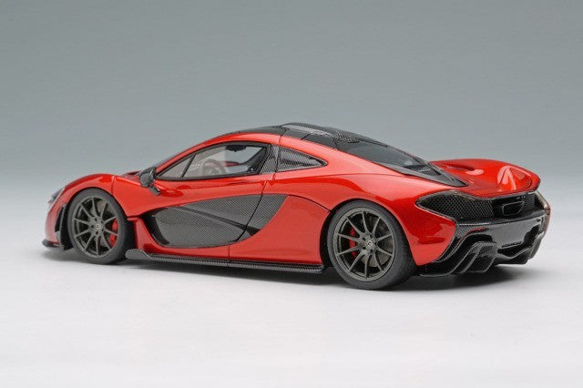 EIDOLON EM741B 1/43 McLaren P1 2013 Volcano Red Limited 80pcs