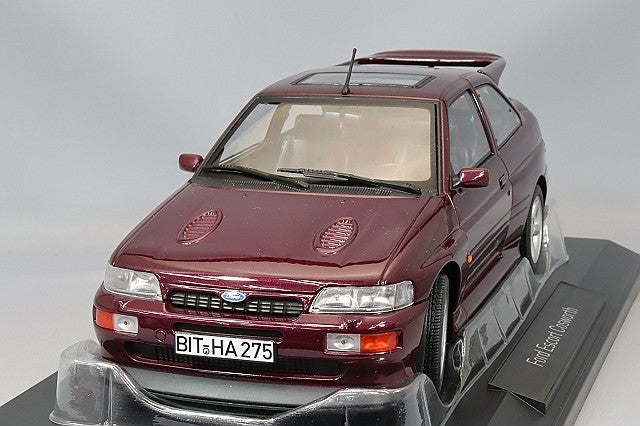 Norev NO182778 1/18 Ford Escort RS Cosworth 1992 Jewel Violet Metallic Diecast