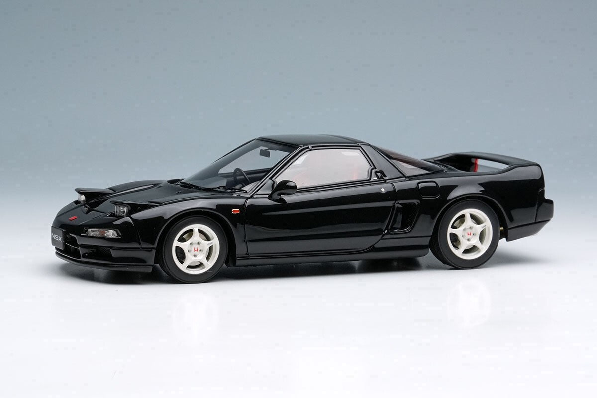 Make Up EIDOLON EM666C 1/43 Honda NSX-R NA1 1992 Headlamp Open Berlina Black