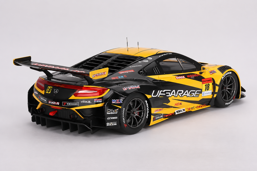 Top Speed TS0519 1/18 Honda NSX GT3 EVO22 Super GT 2023 #18 Team Up Garage Resin