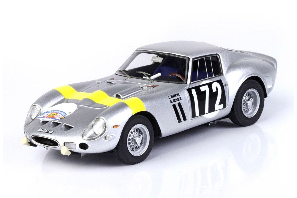 BBR BBR262 1/43 Ferrari 250 GTO Winner Tour de France 1964 n.172 Silver