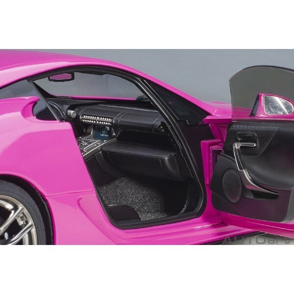 AUTOart 78859 1/18 Lexus LFA “Passionate Pink” Die-Cast Model Car