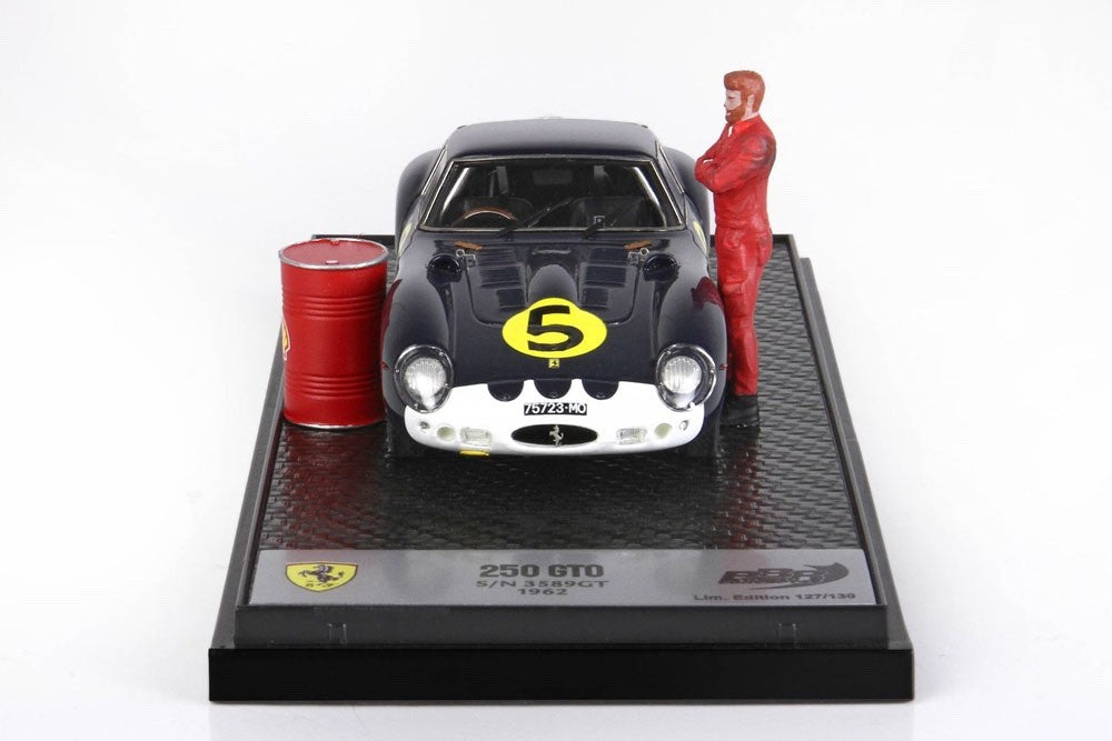 BBR BBRC269OFF 1/43 Ferrari 250 GTO 1962 S/N 3589GT Tourist Trophy Ltd 130pcs