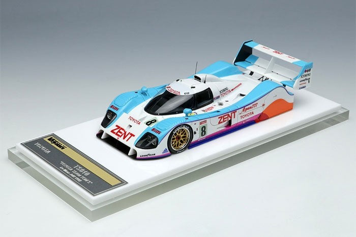 Make Up VISION VM223B 1/43 Toyota TS010 Team Tom's ZENT Le Mans 1992 No.8 Resin