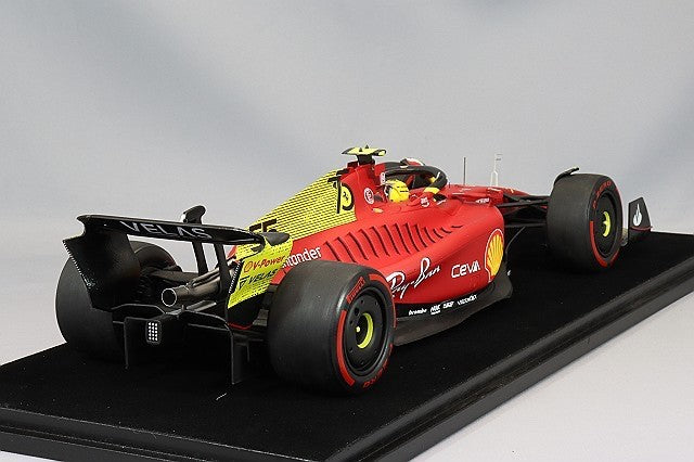Looksmart LS18F1046 1/18 Ferrari F1-75 F1 Italian GP Monza 2022 #55 Sainz