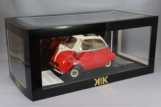 KK Scale KKDC120043 1/12 BMW 250 Isetta 1959 Red White Diecast