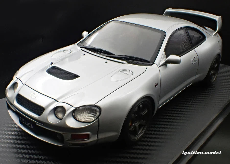 Ignition Model IG3679 1/18 Toyota Celica GT-FOUR ST205 Silver Resin
