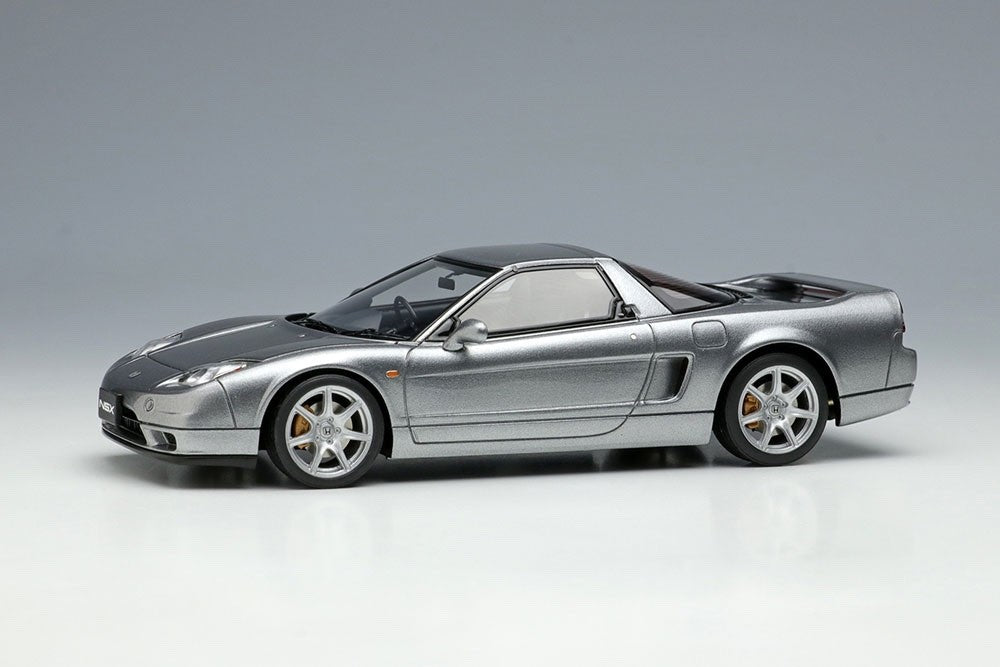 Make Up EIDOLON EM587C 1/43 Honda NSX NA2 Type S 2001 Silver Stone Metallic