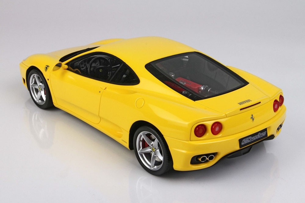 BBR P18172DV 1/18 Ferrari 360 Modena 1999 Yellow Resin Limited 126pcs