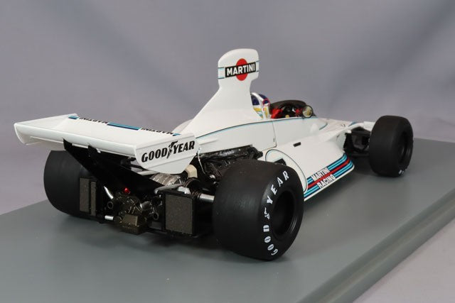 Spark S18S541 1/18 Brabham BT44B German GP Winner 1975 #7 Multi Resin