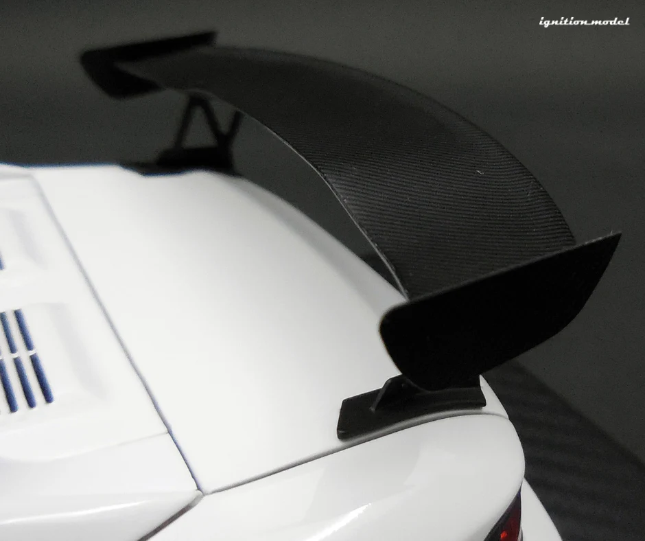 Ignition Model IG3336 1/18 Toyota MR2 SW20 GT Wing CE28 White Resin