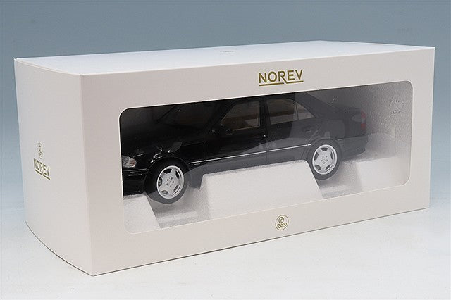 Norev NO183381 1/18 Mercedes-Benz C36 AMG 1993 Black Die-cast