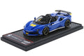 BBR BBRC286A 1/43 Ferrari SF90XX Spider Azzurro Dino Limited 200pcs