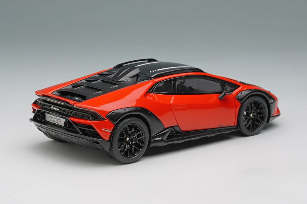EIDOLON EM738I 1/43 Lamborghini Huracan Sterrato 2024 Rosso Mars Stripe Resin