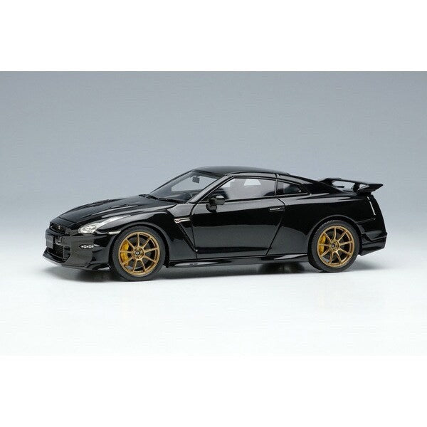 Make Up EIDOLON EM684E 1/43 NISSAN GT-R Premium edition T-spec 2024 Black JDM
