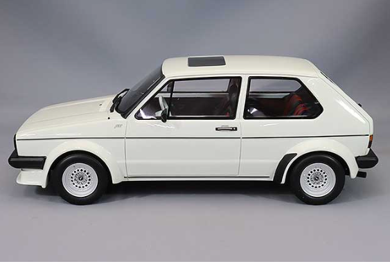 OttO OTM1014 1/18 Volkswagen Golf GTI Mk.1 ABT 1982 White