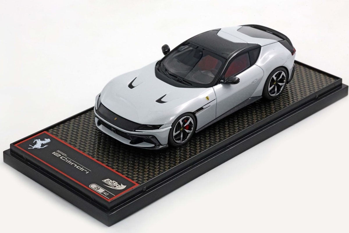 BBR BBRC299B 1/43 Ferrari 12 Cilindri Coupe Bianco Artico Limited 40pcs