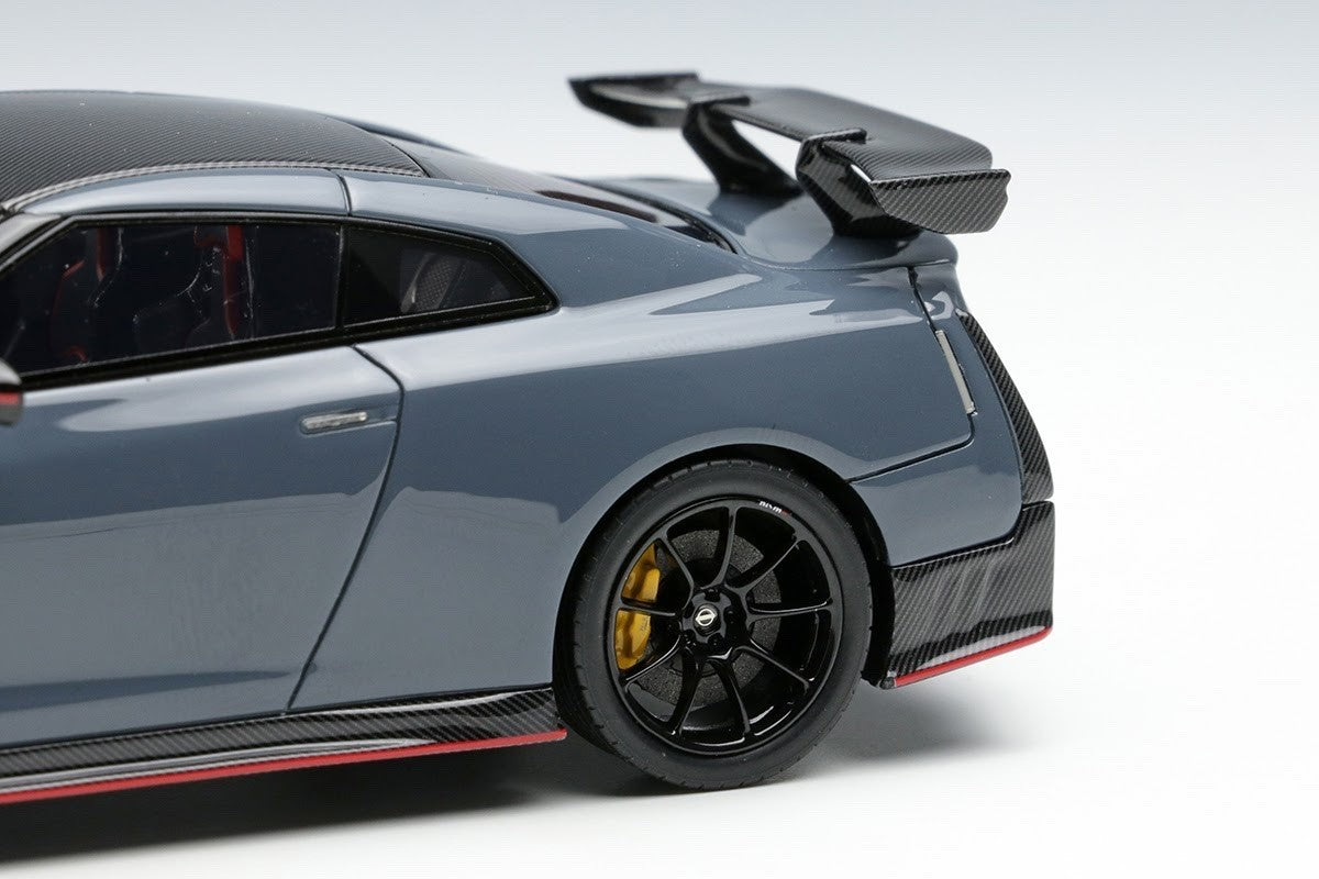 EIDOLON EM685A 1/43 Nissan GT-R NISMO 2024 NISMO Stealth Gray Resin