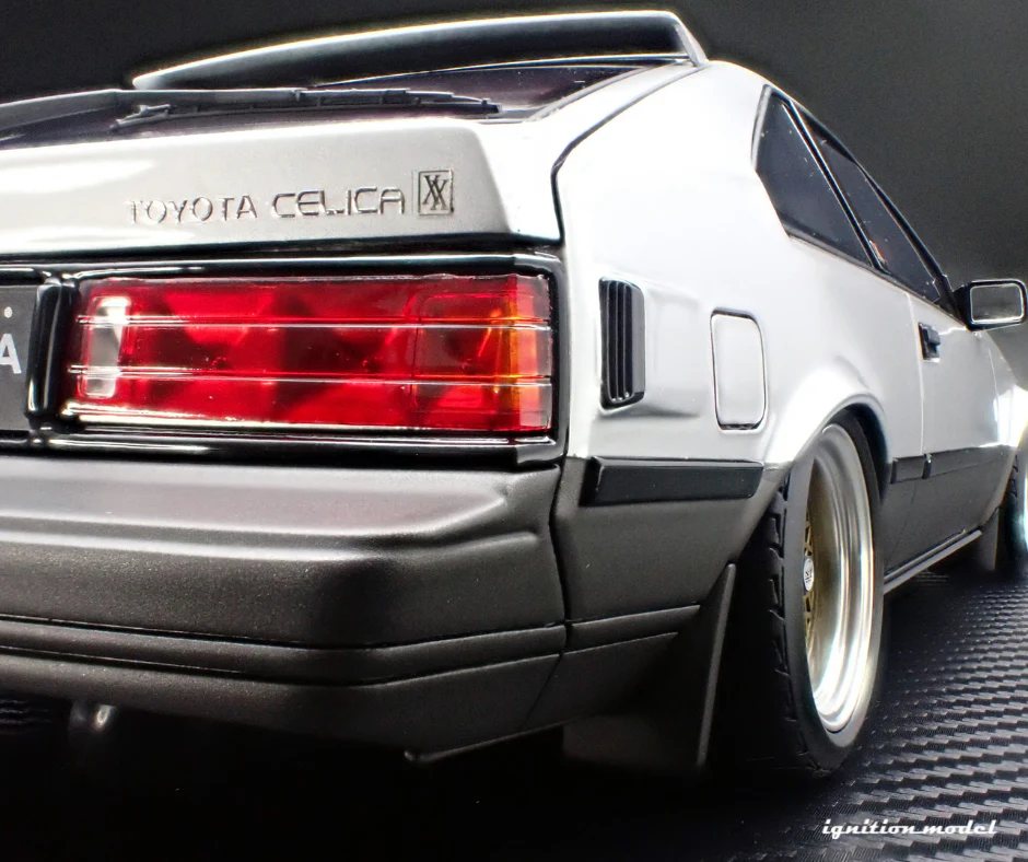 Ignition Model IG3535 1/18 Toyota Celica XX 2800GT A60 Supra Silver Resin
