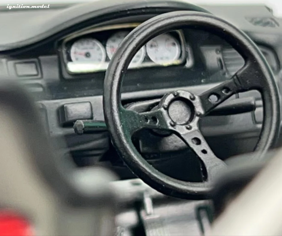 Ignition Model IG3043 1/18 Honda Civic EG6 Circuit Black Weds Resin