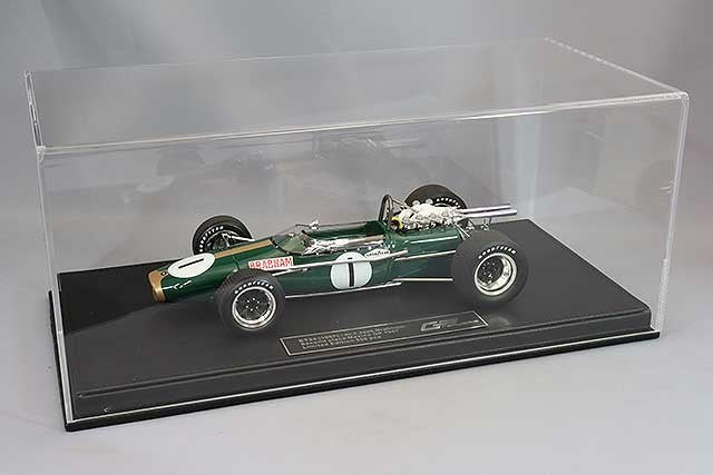 TOPMARQUES GRP122A 1/18 Brabham BT24 1967 Mexico GP #1 Resin