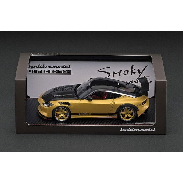 ignition model IG3383 1:18 TOP SECRET Fairlady Z RZ34 With Mr. Smokey Nagata JDM