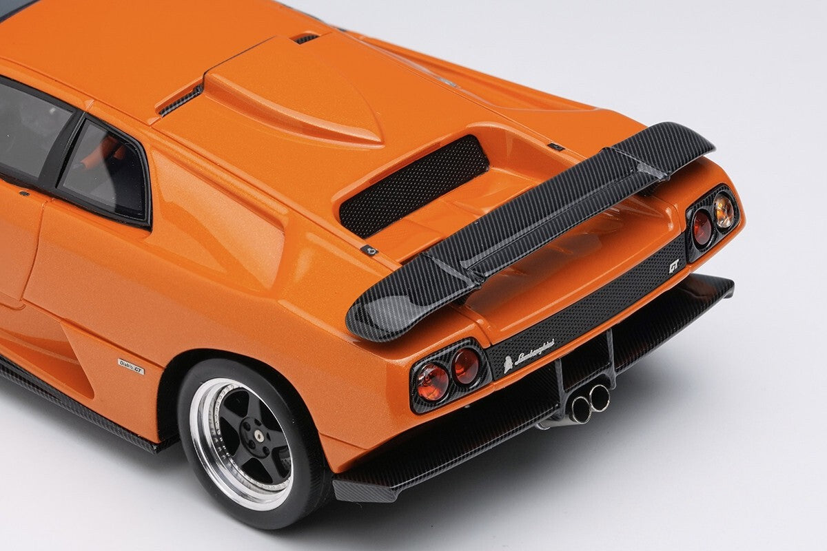 Make Up EIDOLON EM782A 1/43 Lamborghini Diablo GT 1999 Arancio Borealis Resin