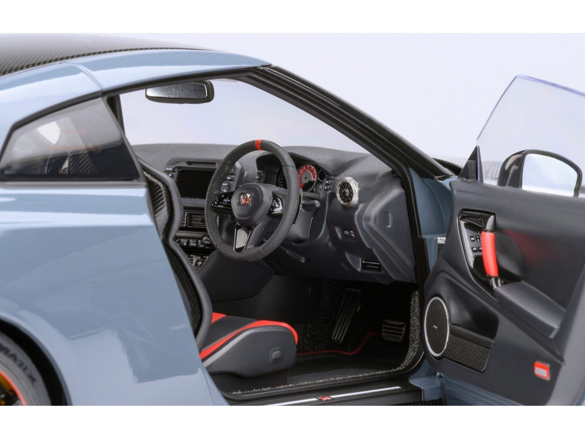 AUTOart 77505 1/18 Nissan GT-R (R35) NISMO Special Edition –NISMO Stealth Gray