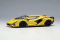 EIDOLON EM533F 1/43 Lamborghini Sian FKP 37 2019 Giallo Inti Car