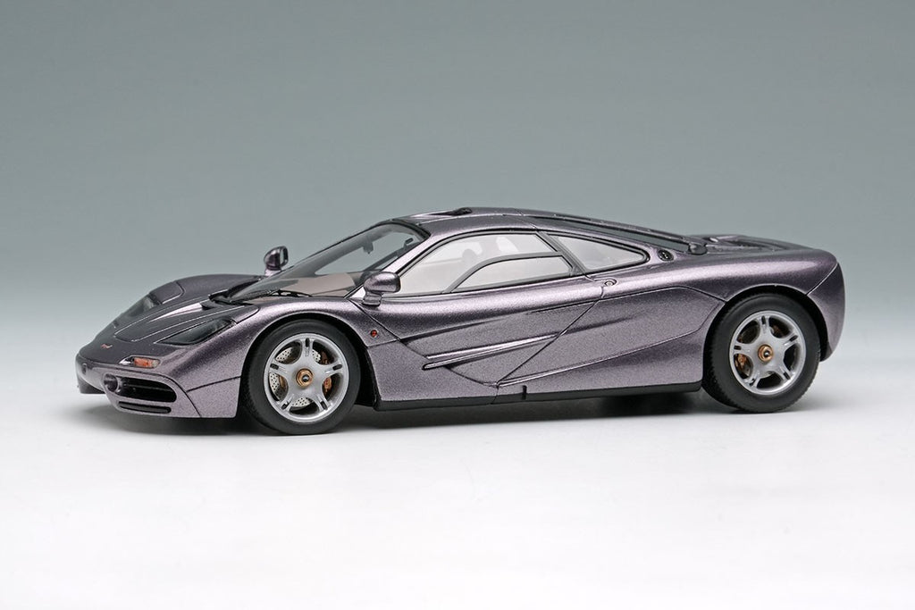 Make Up EIDOLON EM748K 1/43 McLaren F1 Roadcar 1994 Creighton Brown Resin