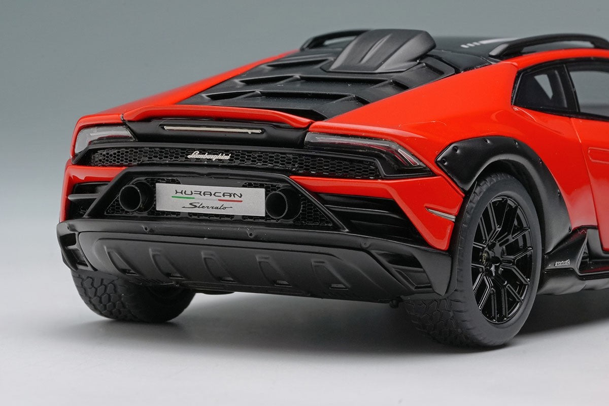 EIDOLON EM738I 1/43 Lamborghini Huracan Sterrato 2024 Rosso Mars Stripe Resin
