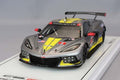 TSM TSM430640 1/43 Chevrolet Corvette C8.R 2022 IMSA Daytona 24H #4 Silver Resin