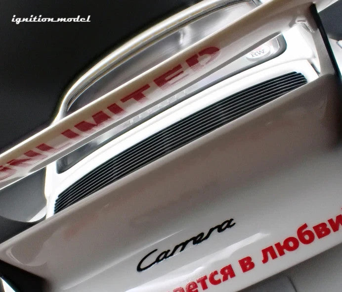 Ignition model IG3880 1/18 RWB Backdate White